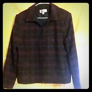 WONDERFUL WOOL BLEND BLAZER!!